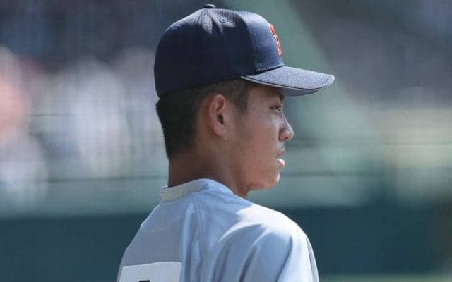 京都国際の連覇の夢消える、山梨学院に大量11失点で4強ならず、エース西村は6回9失点【25年夏甲子園】