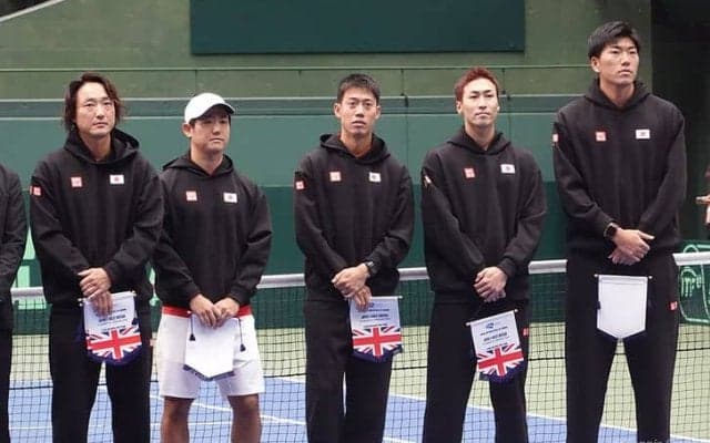 錦織圭らが日本代表に選出。9月のデビスカップ ファイナル予選2回戦でドイツと対戦