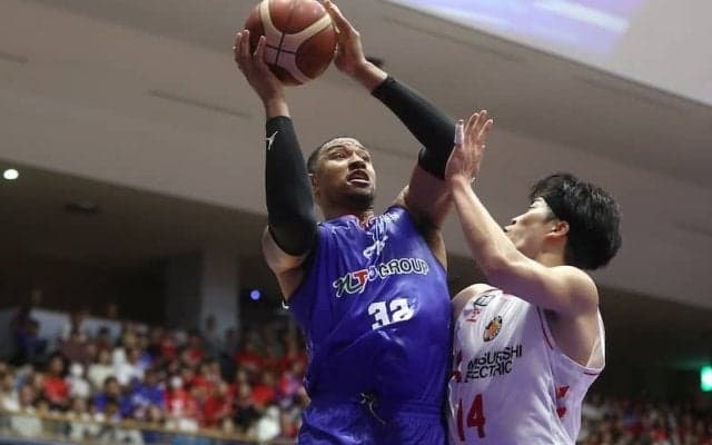 ジャスティン・ハーパーが群馬クレインサンダーズの練習生に…昨季途中から所属先なし