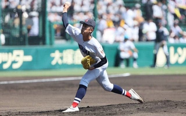 王者・横浜が苦戦…152キロ右腕連投もボール走らず2失点　7回までリードを許す展開に