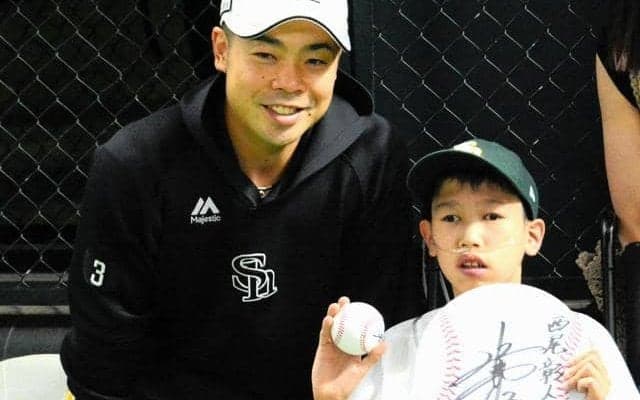 難病の少年の夢かなえたソフトバンク近藤健介　快音響かせ勝利に貢献