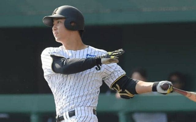 藤川阪神、高卒3年目、20歳右のロマン砲がプロ初昇格→「8番・中堅」で初スタメンにファン歓喜「待ってました！」「期待しかない」