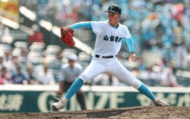甲子園で成長「びっくり」　山梨学院左腕の檜垣、カットボールに自信
