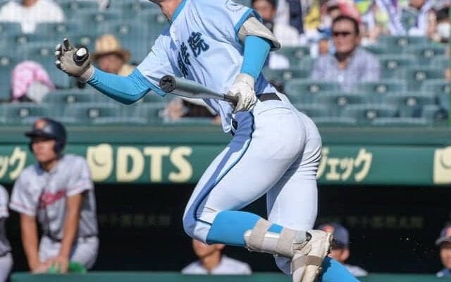 山梨学院、4番の一発がチームに勢い　公式戦初本塁打「うれしい」