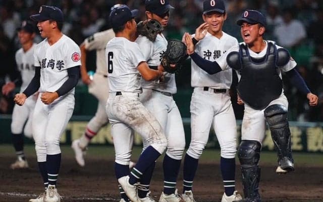 甲子園、ベスト4出揃う　沖縄尚学が接戦制し準決勝進出…地元東洋大姫路は1点差で涙