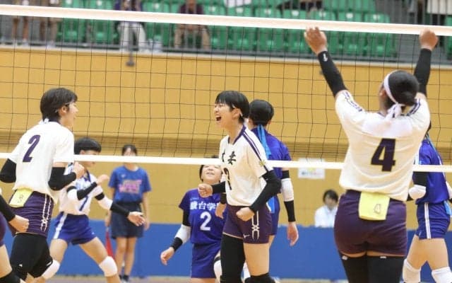 6連覇を狙う金蘭会中、初出場の大妻嵐山中などがベスト4入り　女子2日目（8/19）決勝トーナメント1回戦から準々決勝全23試合結果【長崎全中2025】