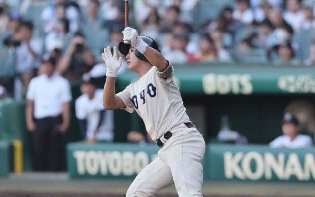 東洋大姫路が4強逃す、最終回満塁のチャンスも1点に泣く【25年夏甲子園】