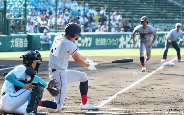 「つなぎの4番」を全うした　京都国際・清水詩太選手は自分らしく