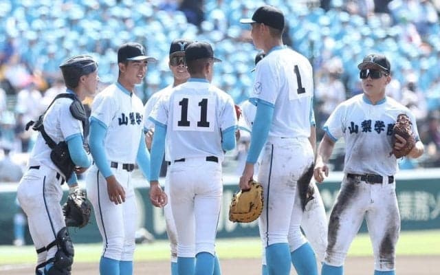 甲子園に帰ってきた“名曲”「もう十分魔曲」　山梨学院の快進撃を象徴…SNS脚光