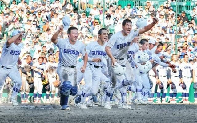 7球で打者3人ピシャリ　サヨナラ呼ぶ好救援　県岐阜商・和田投手