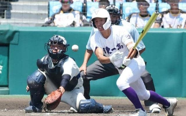 最後の夏　ひとつになり、やりきった　関東第一・越後駿祐主将