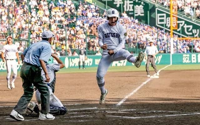 横浜相手に「開き直って」　創部100周年・県岐阜商が貫いた姿勢