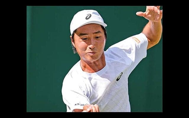  望月慎太郎 熱戦制し予選2回戦へ 