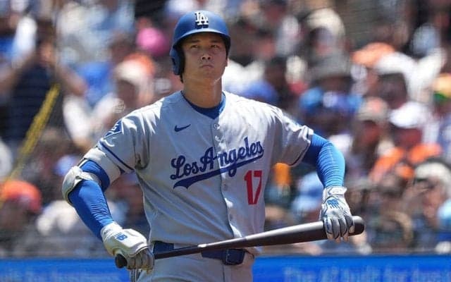 大谷翔平の怒りに「びっくり」　 ベンチで投げつけ…珍しい姿にSNS驚き「あまり見ない」