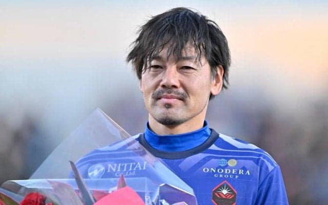 噂の日本代表レジェンド松井大輔の｢まるで曲芸｣神技リフティング弾に｢ほぼネイマールやん｣大反響！｢天才やん｣｢オシャンティー｣の声