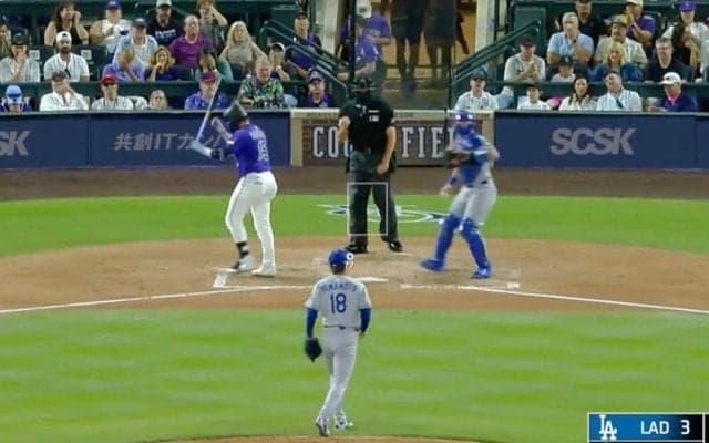 もうワケわからん！山本由伸の魔球に“怒り爆発”「これは打てない」マン振り三振→バットを叩きつける「軌道エグい」