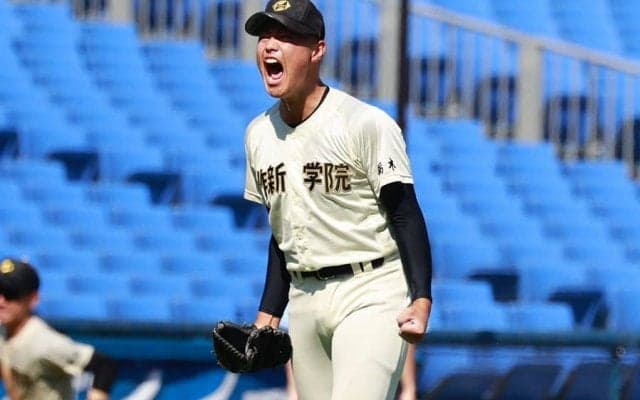 屈辱の7失点「このままではいけない」　決意の“転身”…中学軟式V左腕の光る投球術