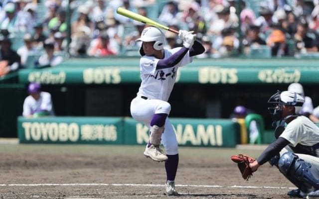 「今年は自然と手が出た」2年連続のラストバッターも関東第一・坂本が見せた成長【25年夏甲子園】