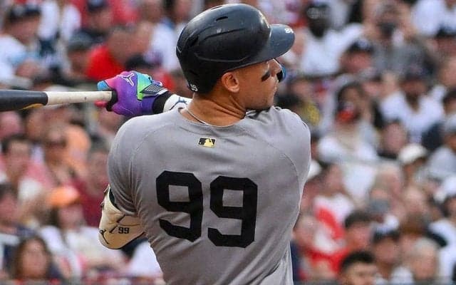 ジャッジ40号が号砲…ヤ軍が衝撃の3者連続HR　4度目の“大台”到達で球団史上4人目の快挙