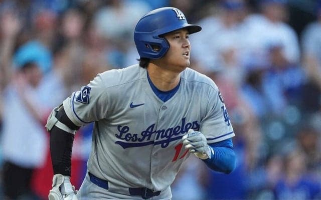 大谷翔平、6戦ぶり44号で大勝貢献　ド軍は打線爆発11得点…悔しさ晴らす18安打猛攻