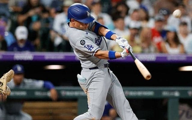 大谷超えの“新戦力”が手応え「今までで一番飛んだ」　今季のド軍最長記録に「アメージング」