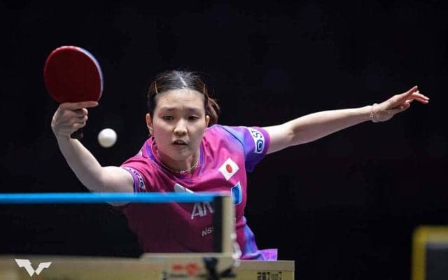 橋本帆乃香、大舞台で輝き放つ27歳は「現代卓球界最大のカットマン」　対外国人選手への快進撃に中国メディアも警戒【ヨーロッパ・スマッシュ】