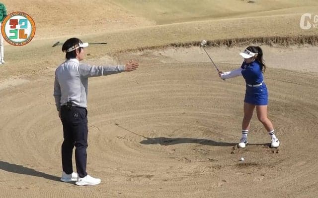 バンカーショットのミスはインパクトの緩みが原因　意識すべきは5対5のスイング