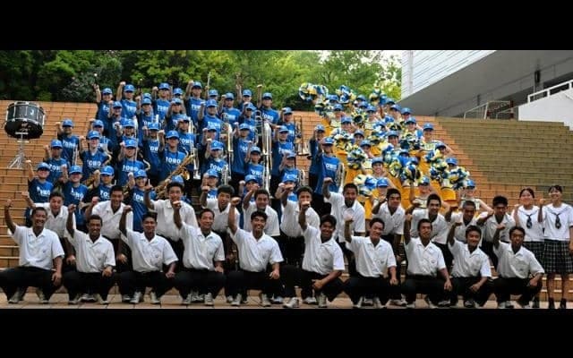 甲子園での「友情応援」ありがとう　豊橋中央の選手たち、東邦を訪問