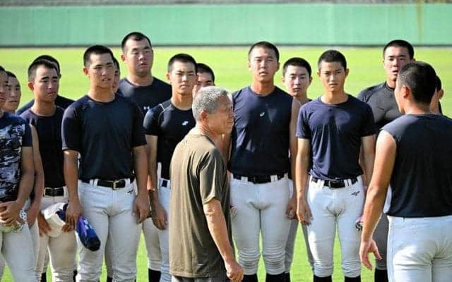 日大三は打撃練習に特化　4番・田中諒「自分のスイングできている」