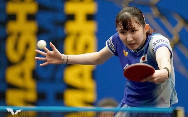 早田ひなが韓国エース・申裕斌とパリ五輪以来の激突　戦績では日本のサウスポーが圧倒、孫穎莎への挑戦権の行方も注目【ヨーロッパ・スマッシュ】