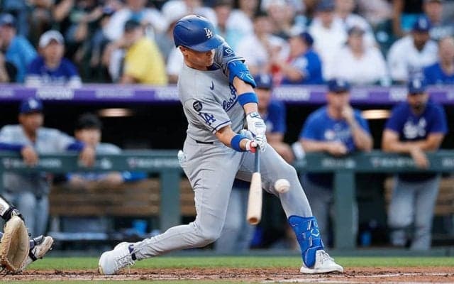 ド軍に現れた救世主「大きな収穫」　球団10人目の快挙逃すも…“弱小”から加入30歳に歓喜