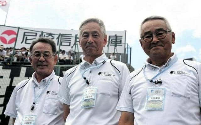 甲子園を支えた3人の大会本部委員、今夏限りで「卒業」