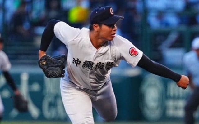 沖縄尚学・2年生左腕の強心臓　対戦相手が“地元校”も不動心「ちょっと騒がしい」
