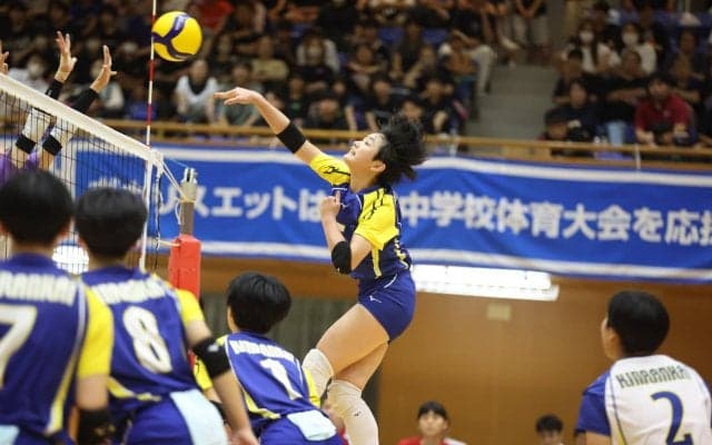 金蘭会中が6連覇を達成　女子最終順位と個人賞、試合結果一覧【長崎全中2025】