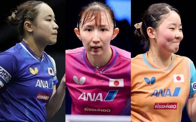 早田ひな、伊藤美誠に世界女王と対戦の可能性　張本美和は8強入りなら過去戦績優位の名手と激突か　カギ握る“対中国上位勢”【ヨーロッパ・スマッシュ】