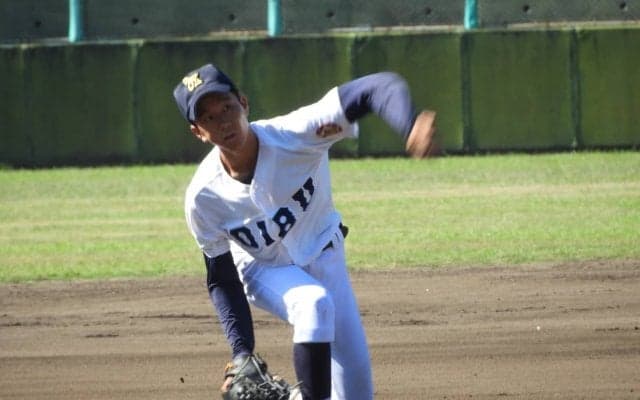 大府が全勝で一次リーグ１位通過！変則左腕が5回11三振２安打の好投！【愛知 知多地区予選】