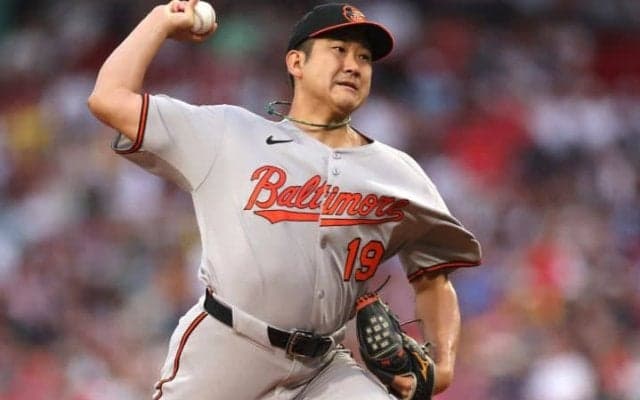 「6回も続投させるか迷ったほどだ」中4日登板で5回1失点、吉田正尚から2奪三振 菅野智之の好投をオリオールズ指揮官が称賛「トモが素晴らしい」