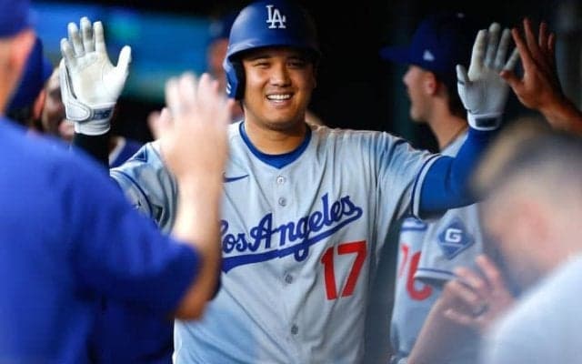 44号は「まるでレーザーのような一撃」大谷翔平の弾丸ライナーに米メディアが熱狂 本塁打数でシュワバーに並び再びリーグトップタイ