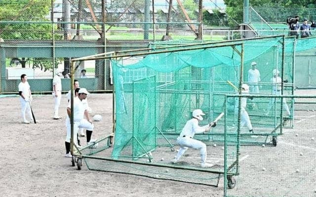 「前半から点取りに行く」　日大三との準決勝へ県岐阜商・藤井監督