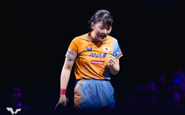 【卓球女子】張本美和が日本勢トップの6位キープ 伊藤美誠8位 大藤沙月9位 国際大会Vの赤江夏星が自己最高の59位浮上＜最新世界ランク＞