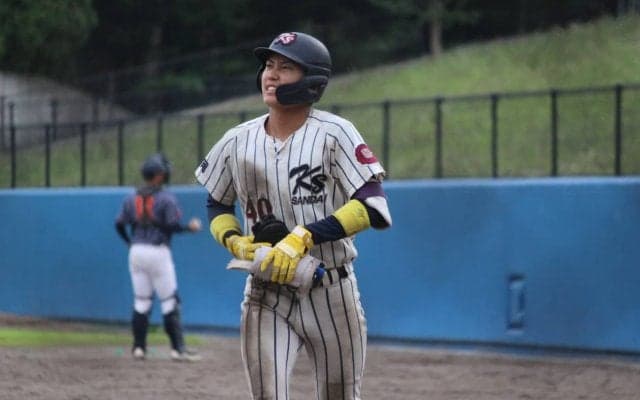巨人・長野らを育てた名将の指導が「自分の基盤になった」　涙の初戦敗退に終わった九州産業大の好打者が準硬式に進んだわけ【準硬式】