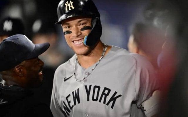 ヤンキース、主砲ジャッジの2年連続40号を皮切りに9本塁打 “微妙な食い違い”があったブーン監督も称賛「完璧な一発だ」