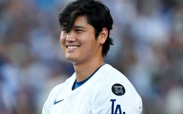 ド軍専門メディアが「右翼・大谷翔平」のレーザービーム動画を投稿　初見のファン仰天「テオをレフトに戻そう」「史上最高の男」