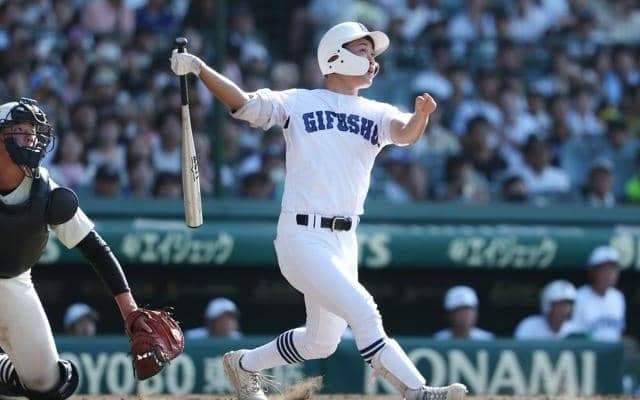 「人より努力」反復で磨いた独自技術　県岐阜商・横山、準決勝で犠飛