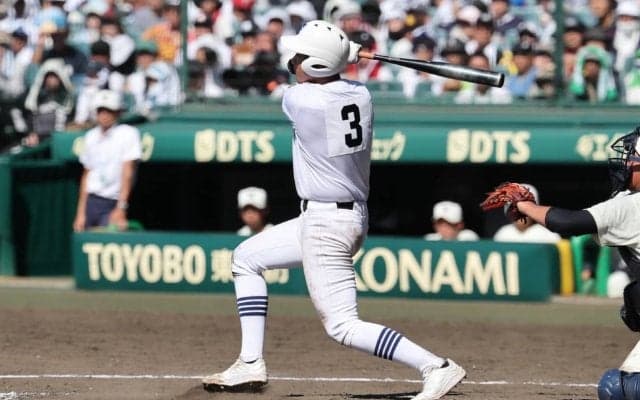 県岐阜商の4番が逆転打！69年ぶり決勝へ1点をリードして後半戦へ！【25年夏甲子園】