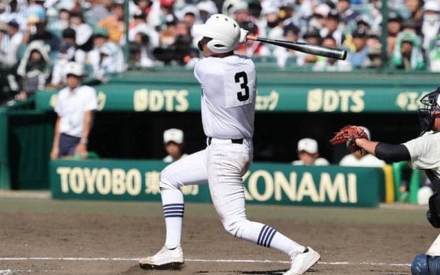 県岐阜商の69年ぶり決勝進出ならず！横山、坂口の打点も届かず【25年夏甲子園】