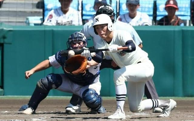 日大三、力強さとしぶとさと　小技を織り交ぜて県岐阜商を振りきる