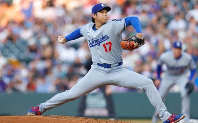 大谷翔平、リアル二刀流も打撃直撃アクシデントで今季初黒星 MLB通算1000試合目の節目飾れず