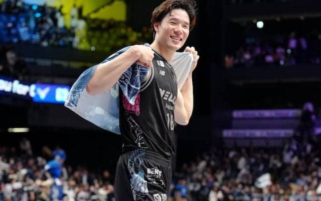 日本代表の馬場雄大が長崎ヴェルカに残留…在籍3季目に突入「ワクワクや感動をお届けできる存在に」