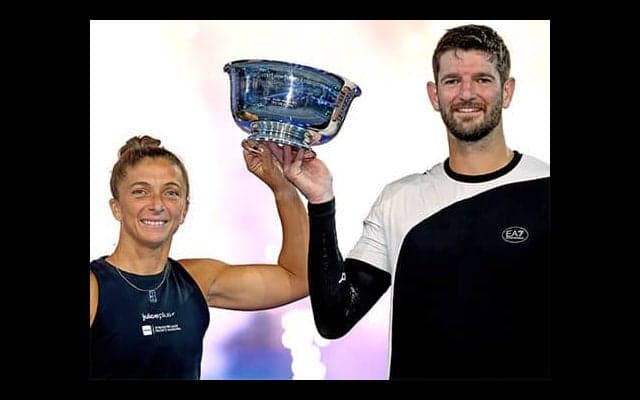 伊ペアが執念の全米OP連覇達成